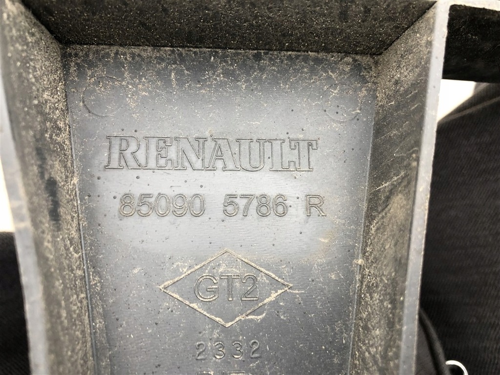 фото №11, Напрямна абсорбер бампера задня dacia duster ii 18-22r