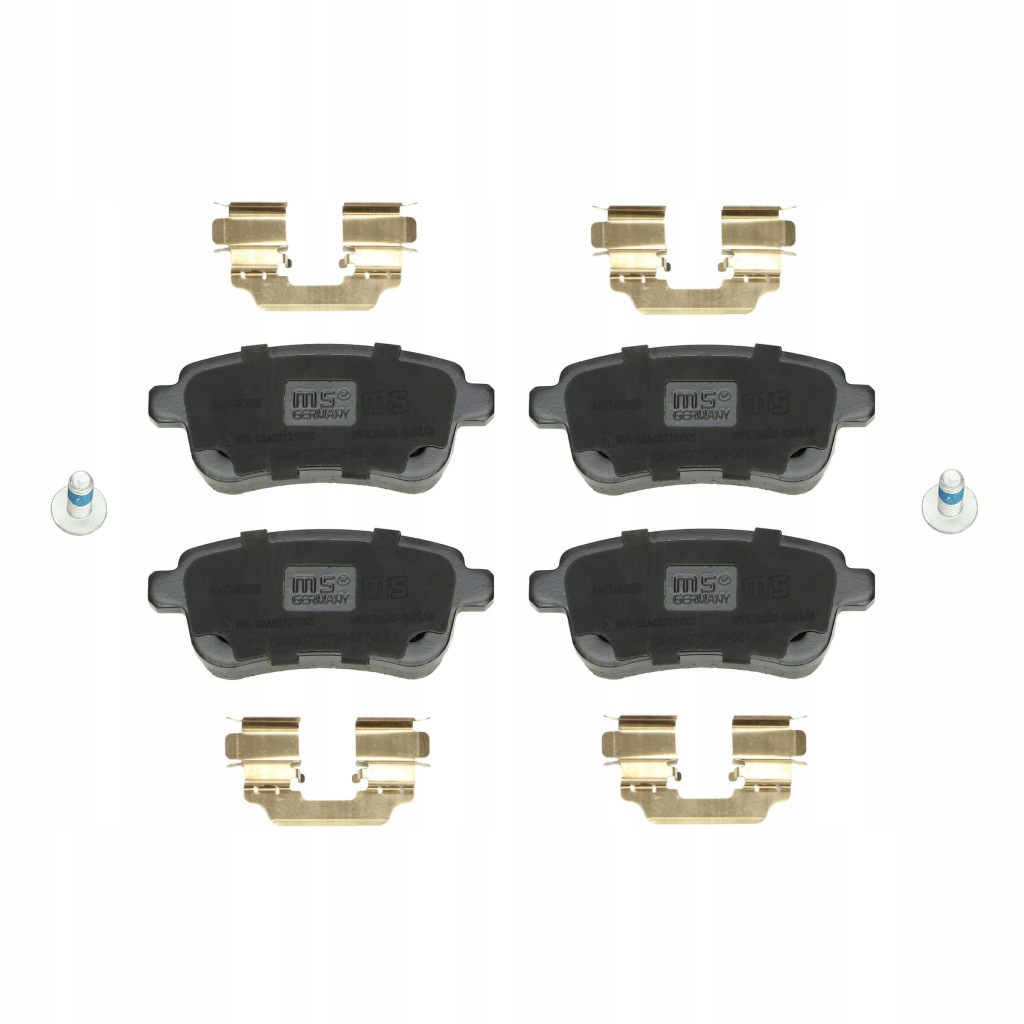 фото №3, Тормозные колодки тормозные задняя renault grand scenic iii jz0/1_