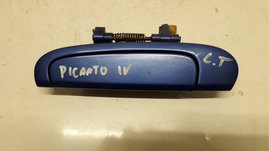 фото №1, Kia picanto 1 i 03- ручка левая задняя задняя