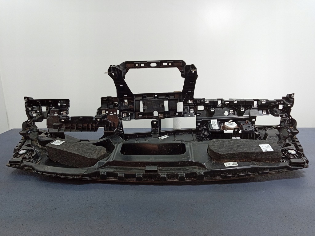 фото №10, Audi q7 ii 4m lift приборная панель консоль eu do восстановление