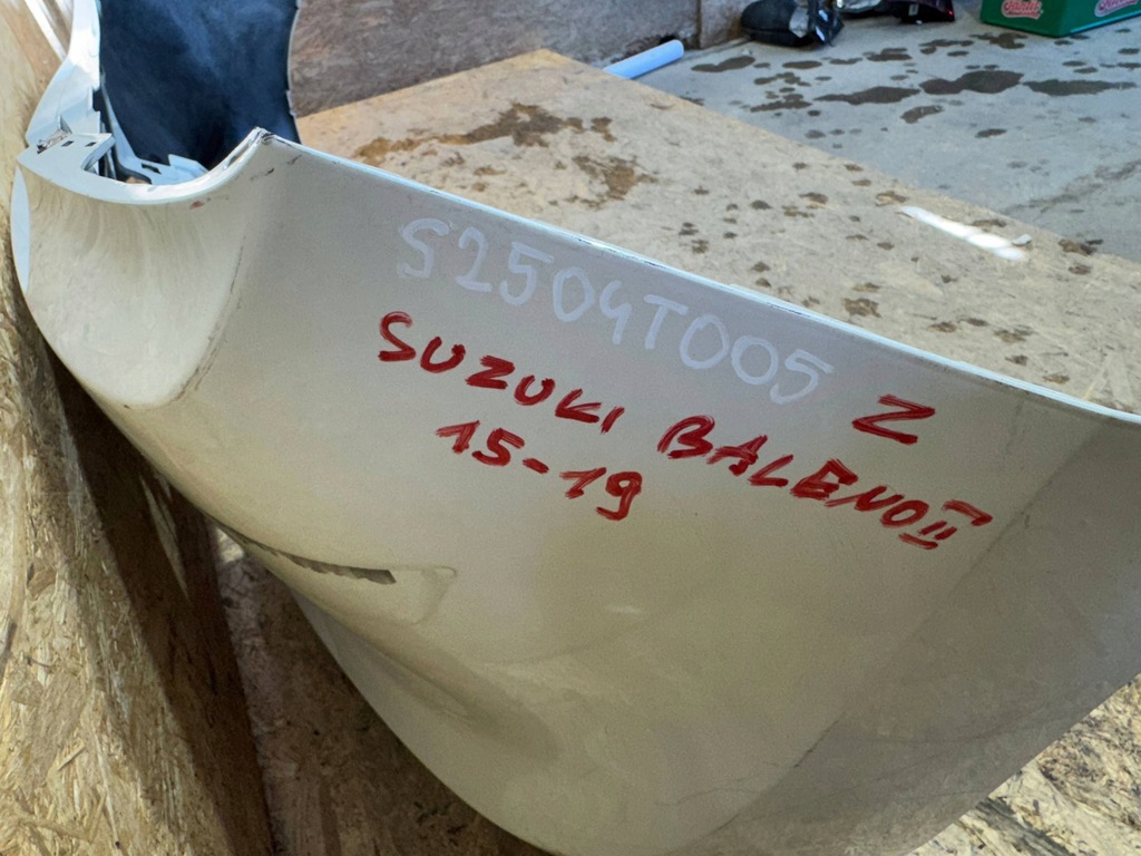 фото №9, Suzuki baleno ii 2 15-19 бампер задняя задний