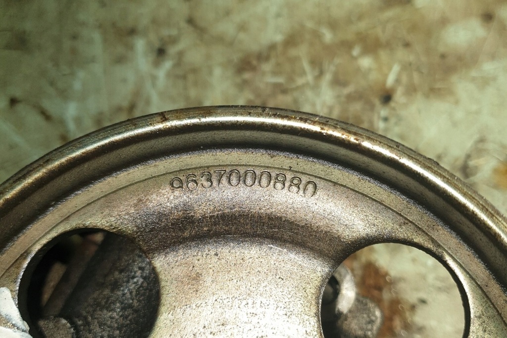 фото №8, Усилитель руля citroën c5 i break de_ 9637000880 2.0l дизель 80kw