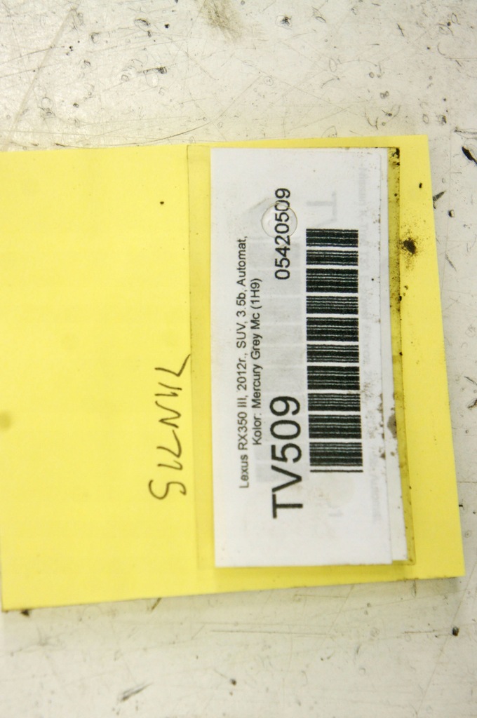 фото №13, Tv509 lexus rx iii 3.5i 277km двигун 2gr-fe 23% vat