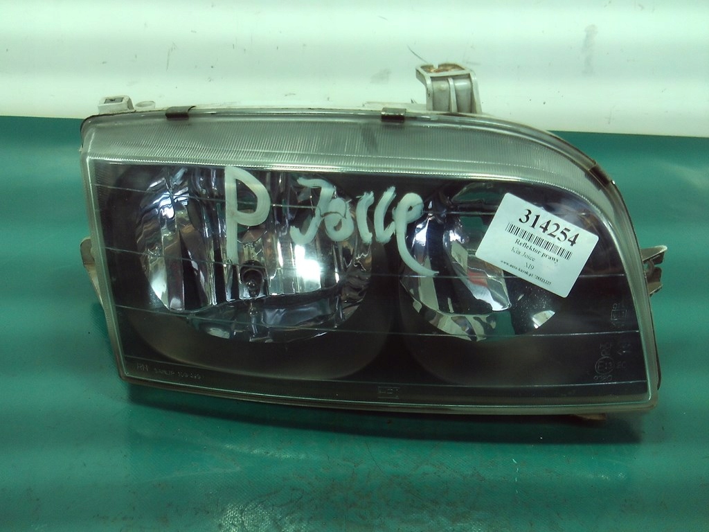 фото №1, Kia joice фара правий передній europa