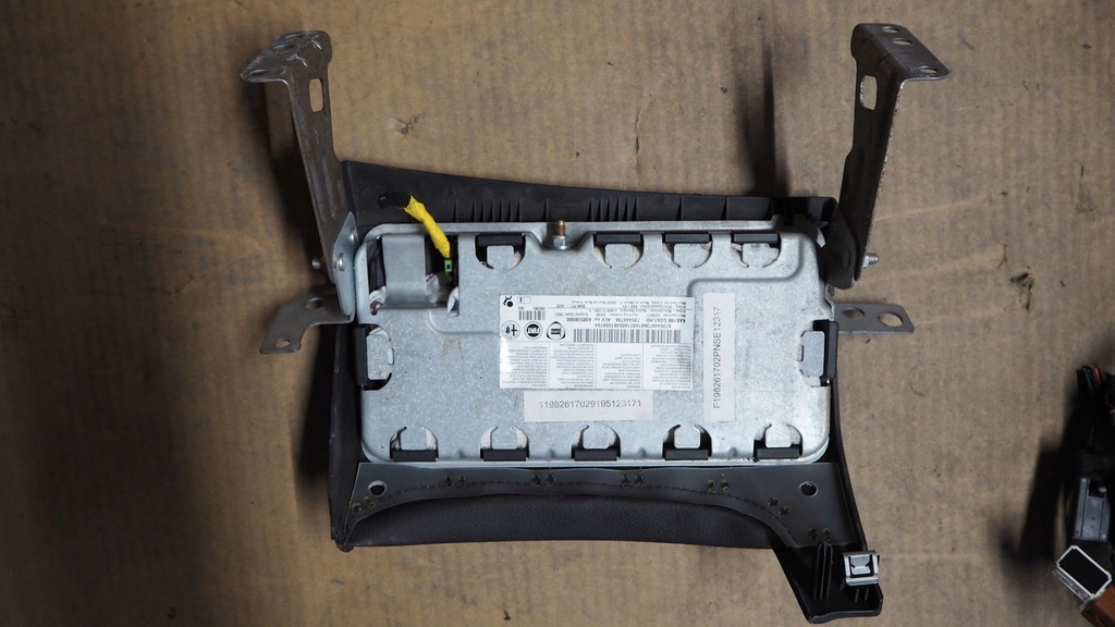 фото №11, Приборная панель приборная air bag fiat bravo ii