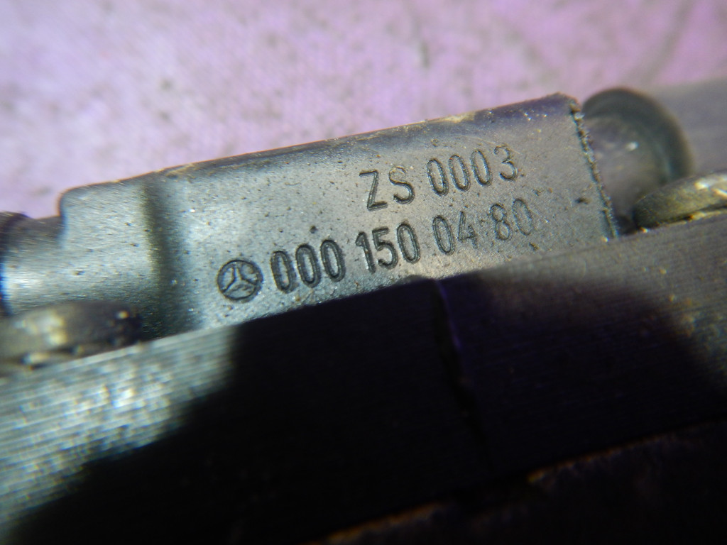 Mercedes c-klasa w202 93-97 1,8 122km катушка зажигания 0001500480 Недорого