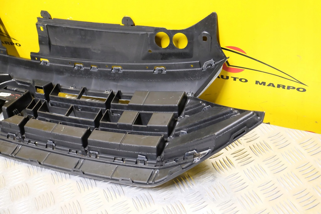 фото №9, Vw jetta 2019 2020- решітка радіатора решітка радіатора перед хром usa