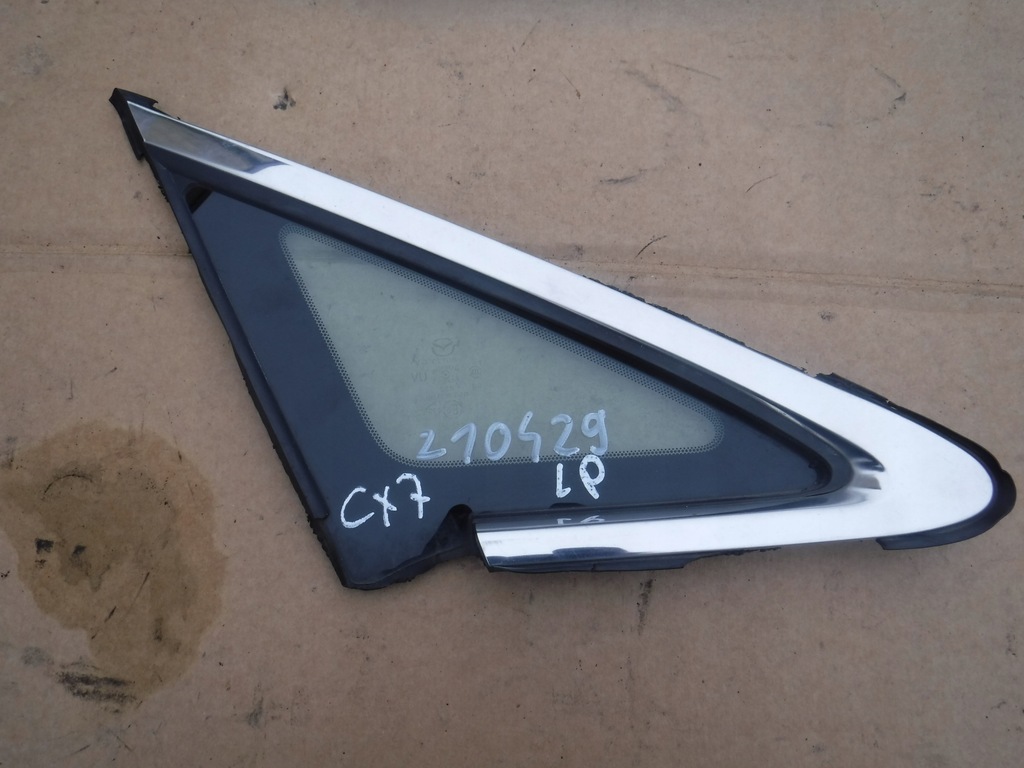 фото №1, Скло трикутник правий перед mazda cx7