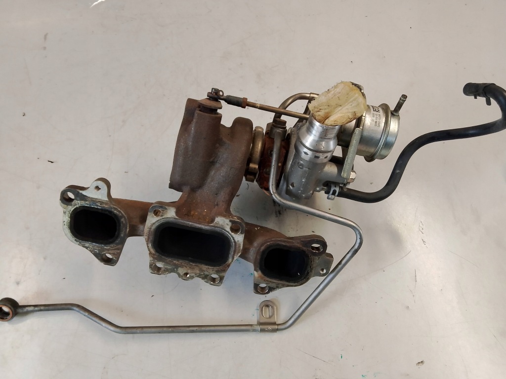 фото №1, Citroen c4 aircross турбонагнітач 49373-18402