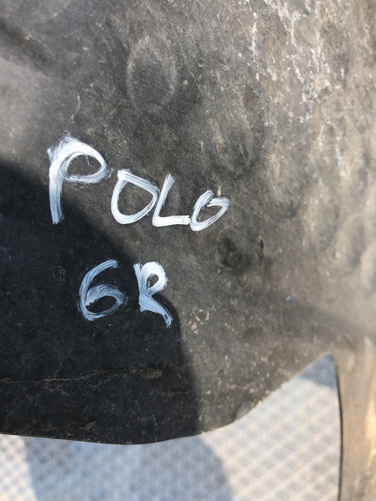 фото №7, Защита подвеска левая vw polo v 6r 6q0825201h