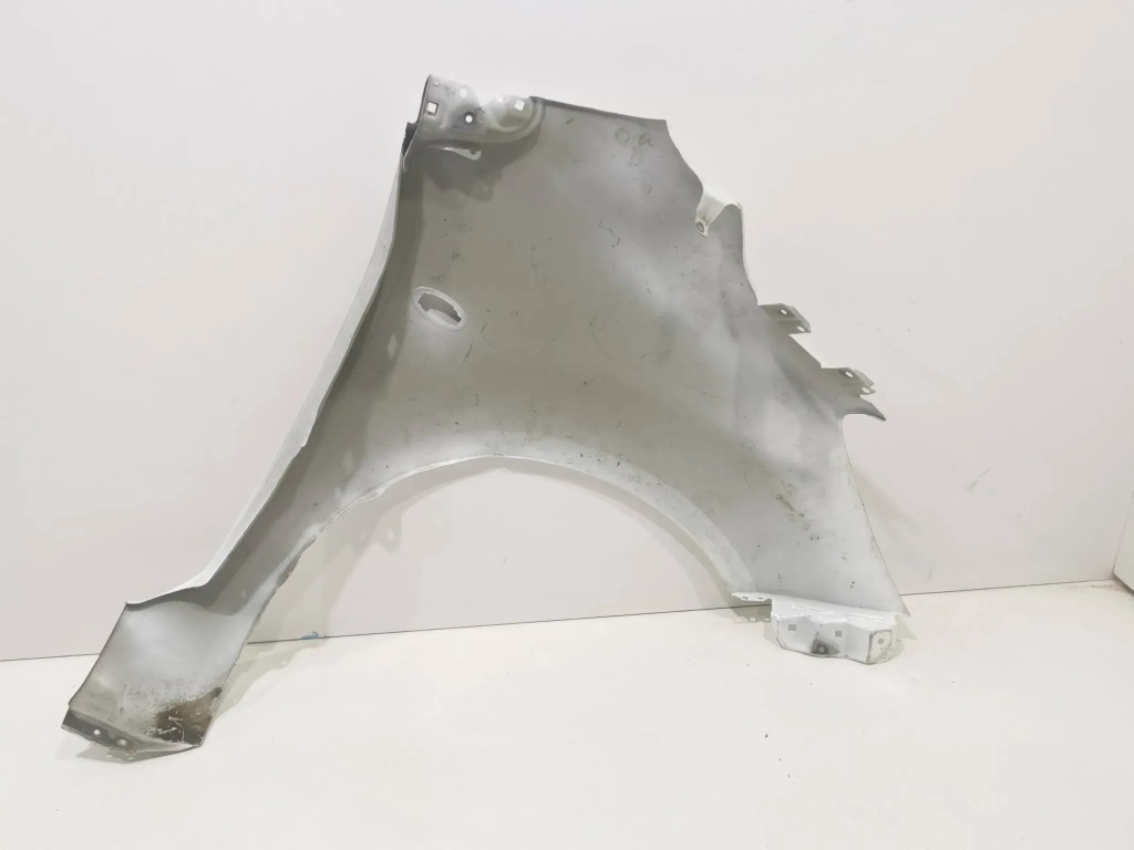 фото №7, Suzuki splash 2008 перед сторона ліва крила