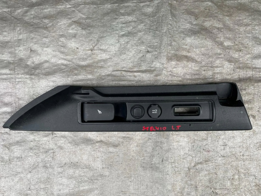 фото №1, Alfa romeo stelvio пластик багажника лівий задній