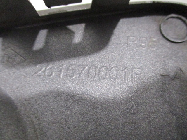 фото №9, Renault grand scenic lll решётка противотуманной фары левая 261570001p