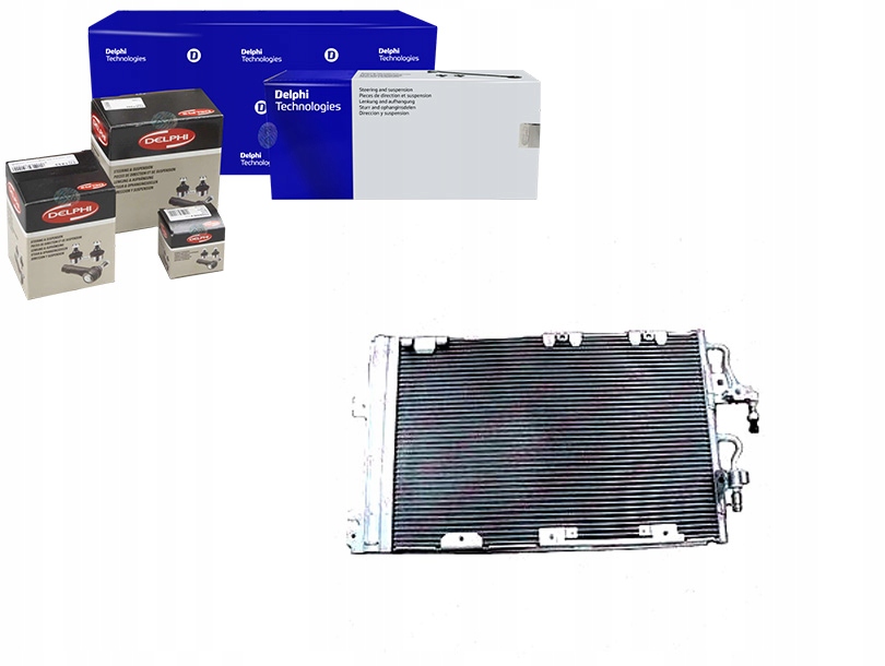 фото №1, Delphi tsp0225668 конденсатор, кондиціонер