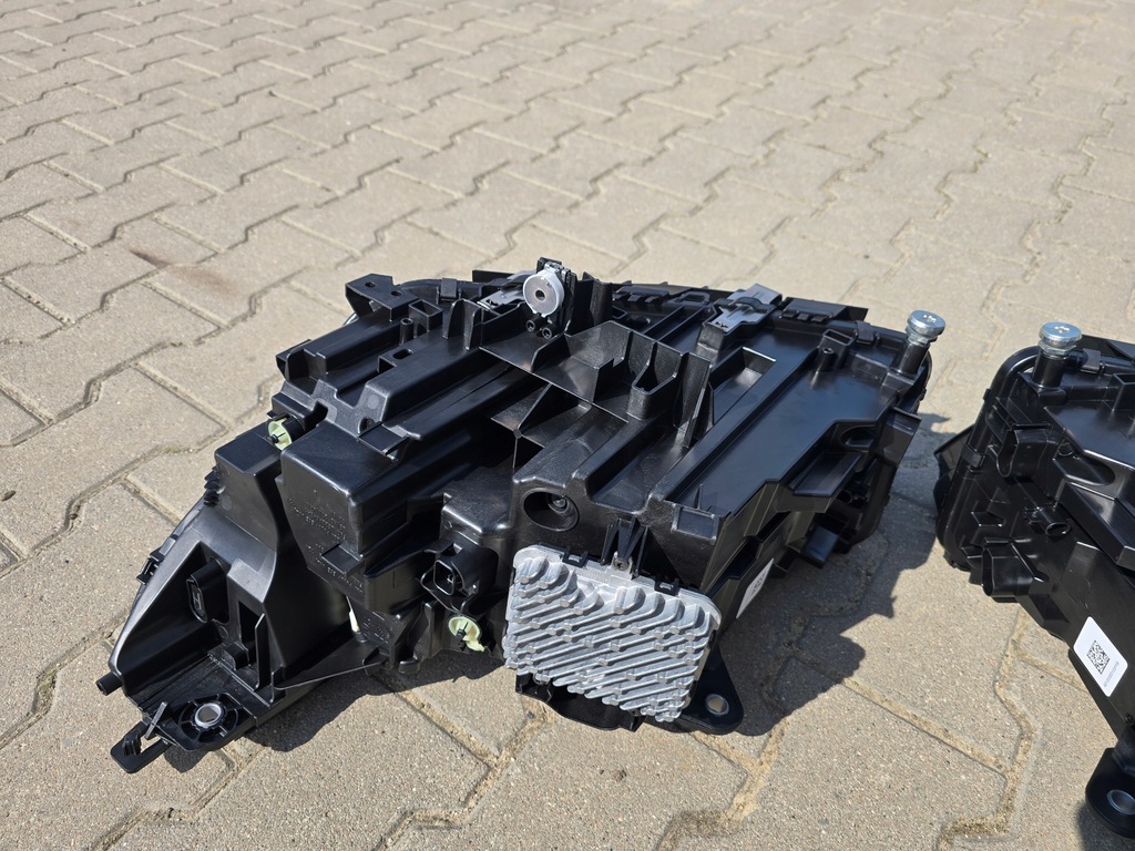 фото №11, Bmw 5 g60 g61 m5 g90 лампа права ліва black individual full led nowa