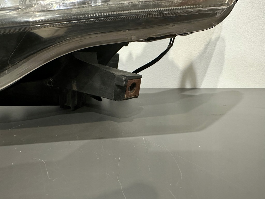 фото №9, Mitsubishi outlander ii лампа ліва звичайна europa