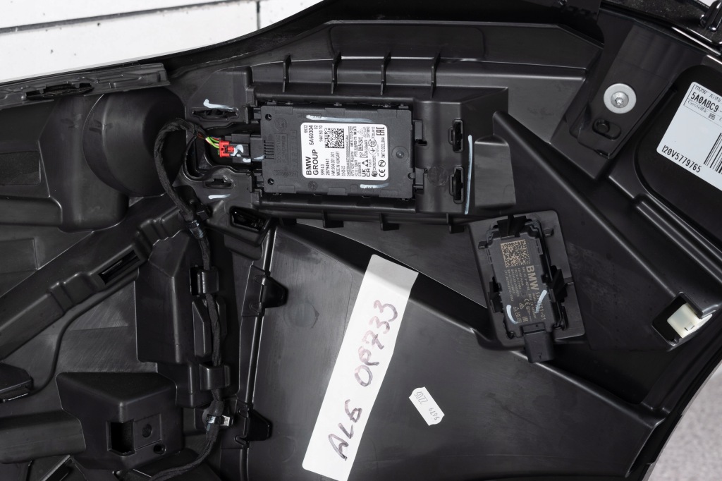 фото №13, Bmw ix i20 бампер передний перед датчики радары srr-4.0 m-pakiet 475