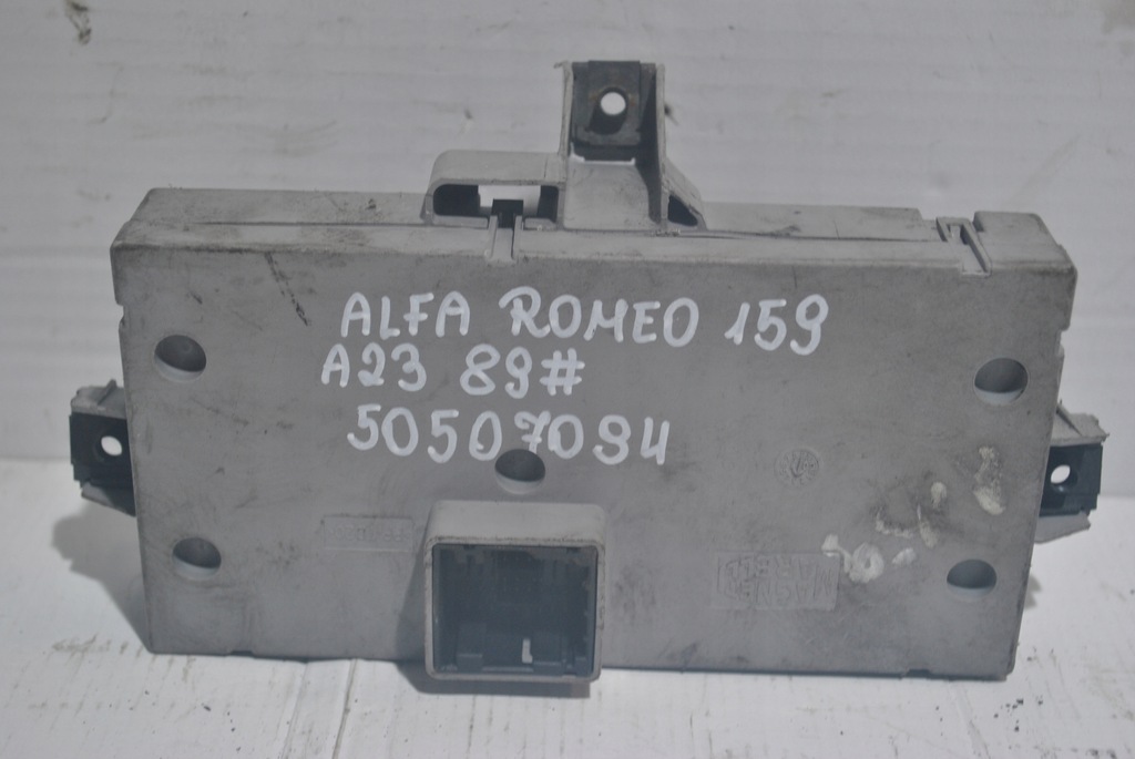 фото №1, Модуль блок управления alfa romeo 159 50507094