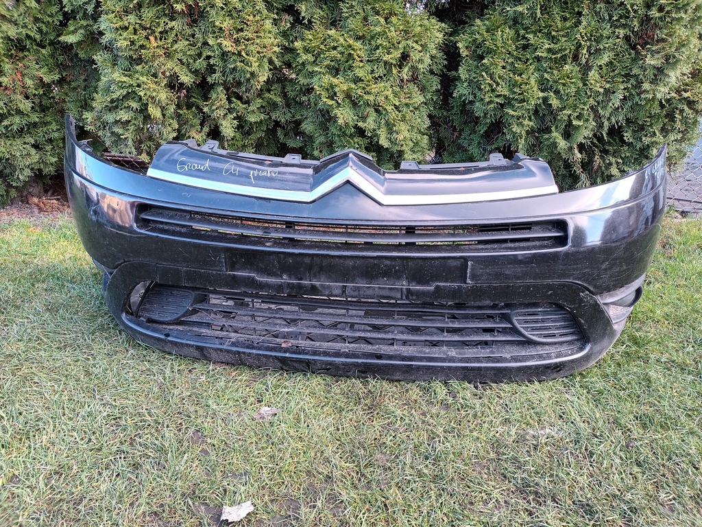 фото №1, Citroen c4 picasso grand бампер перед передний