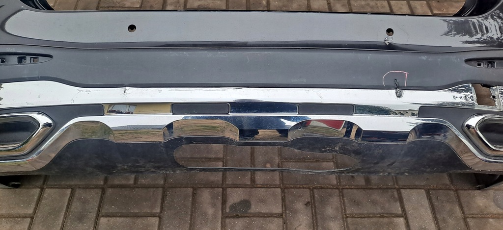 фото №6, Mercedes glc amg w254 x254 бампер задняя задний