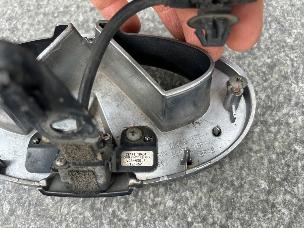 фото №7, Эмблема камера решётка перед infiniti ex30d ex35 ex37 qx50 284f11ba3a