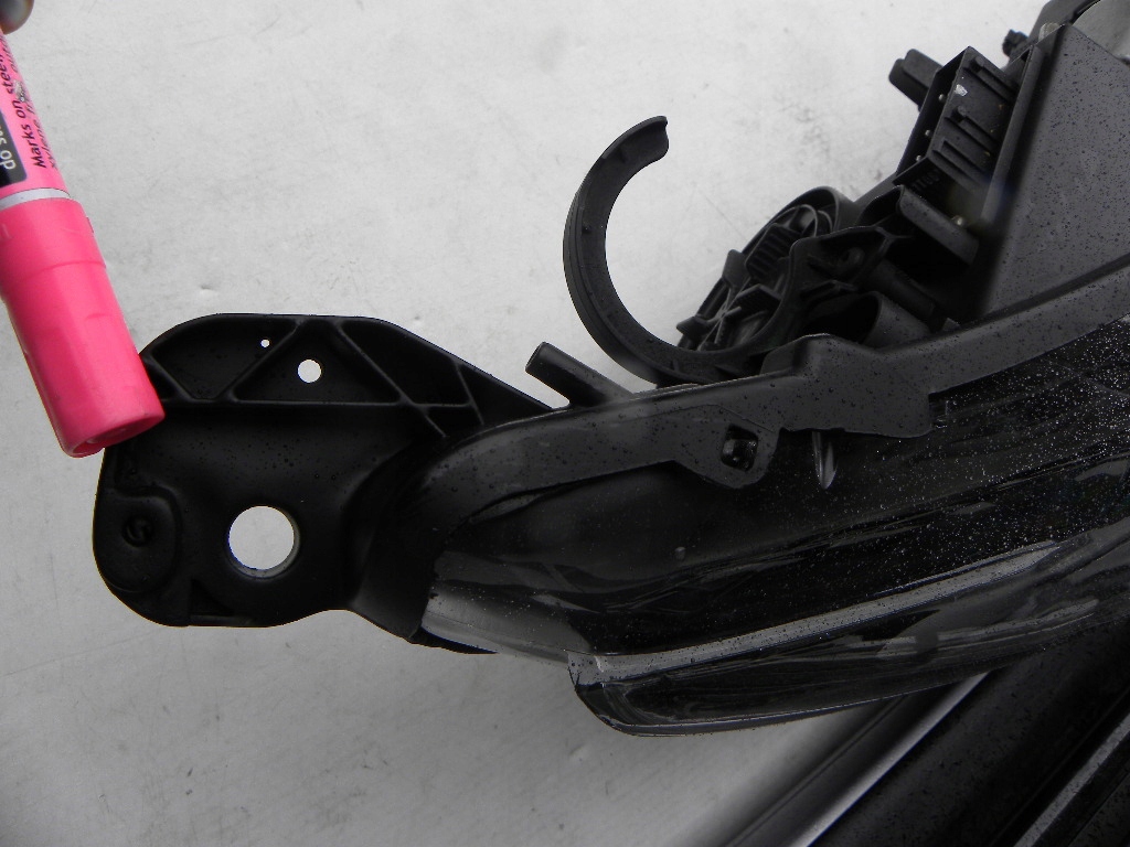 фото №16, Citroen ds-4 lift бампер, лампа правая сторона full -led