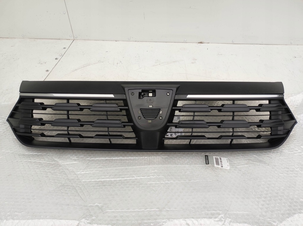 фото №11, Dacia sandero 3 iii logan 21- решётка радиатора решётка радиатора перед оригинальный номер 623103394r