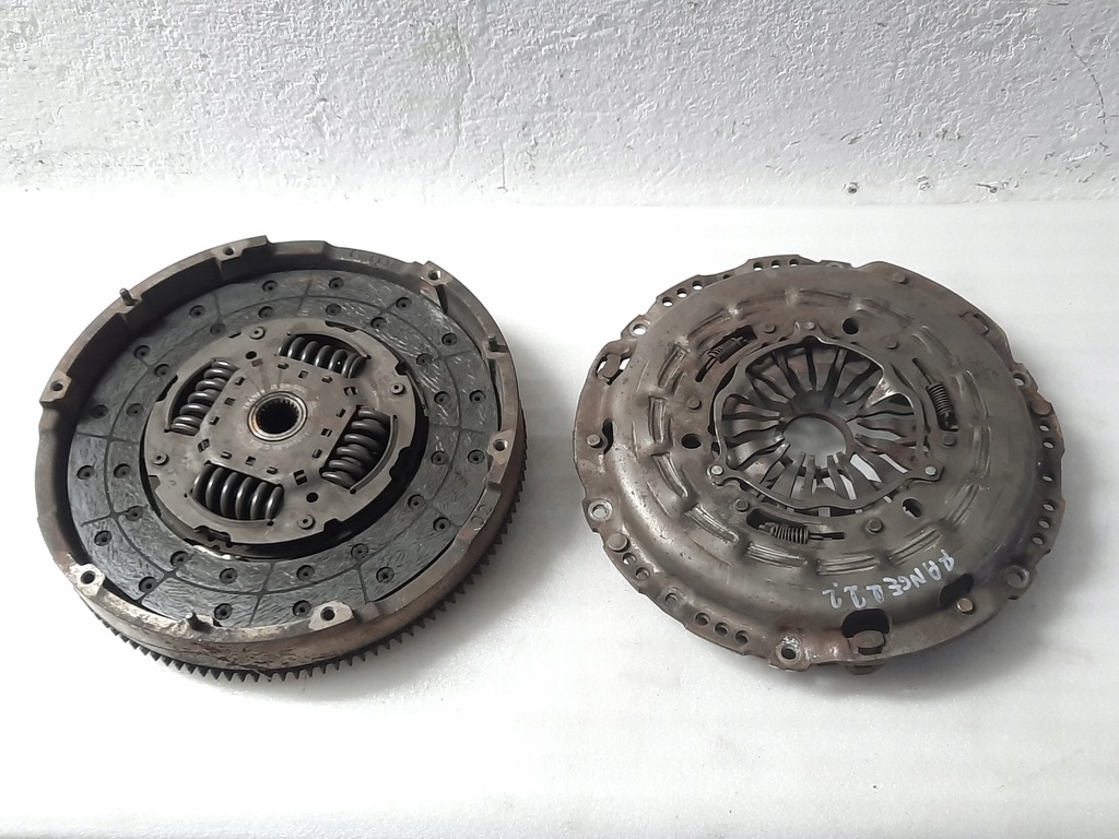 фото №1, Зчеплення повний двомасовий маховик ranger iii 2.2 tdci
