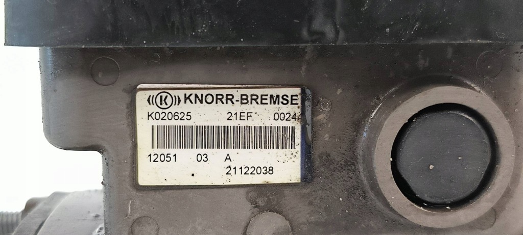 Клапан воздуха k020625 renault premium 460 dxi Оригинал