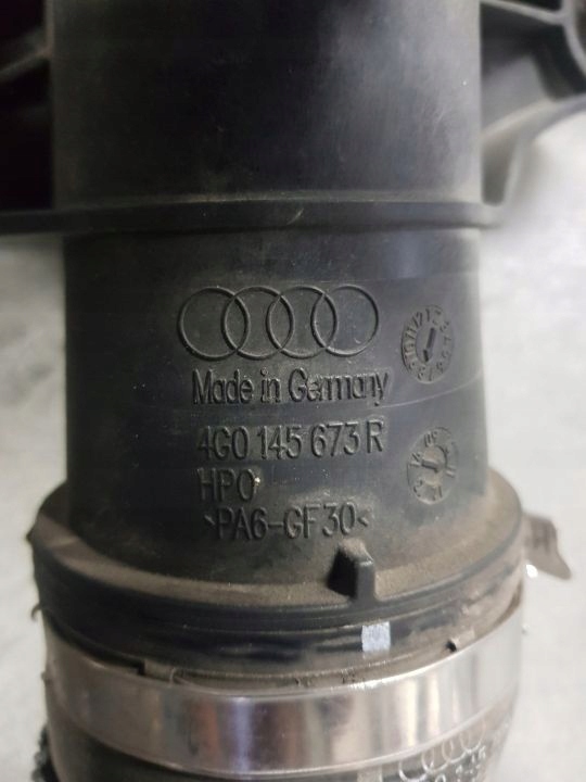 фото №3, Audi a6 c7 a7 3.0 tdi труба интеркулер 4g0145673r