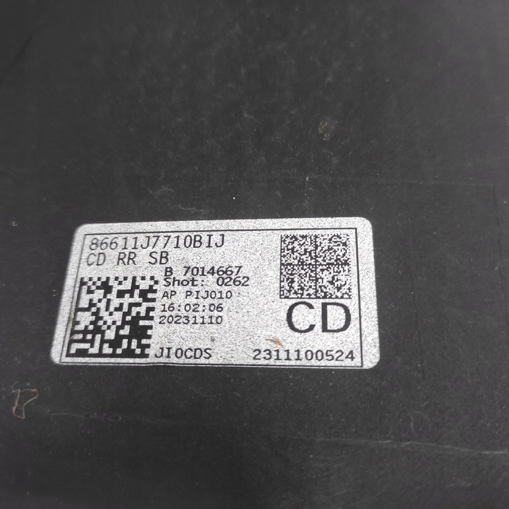 фото №11, Бампер задняя задний kia proceed iii lift gt line 21- h8g идеальное состояние 6x pdc 86611-j7