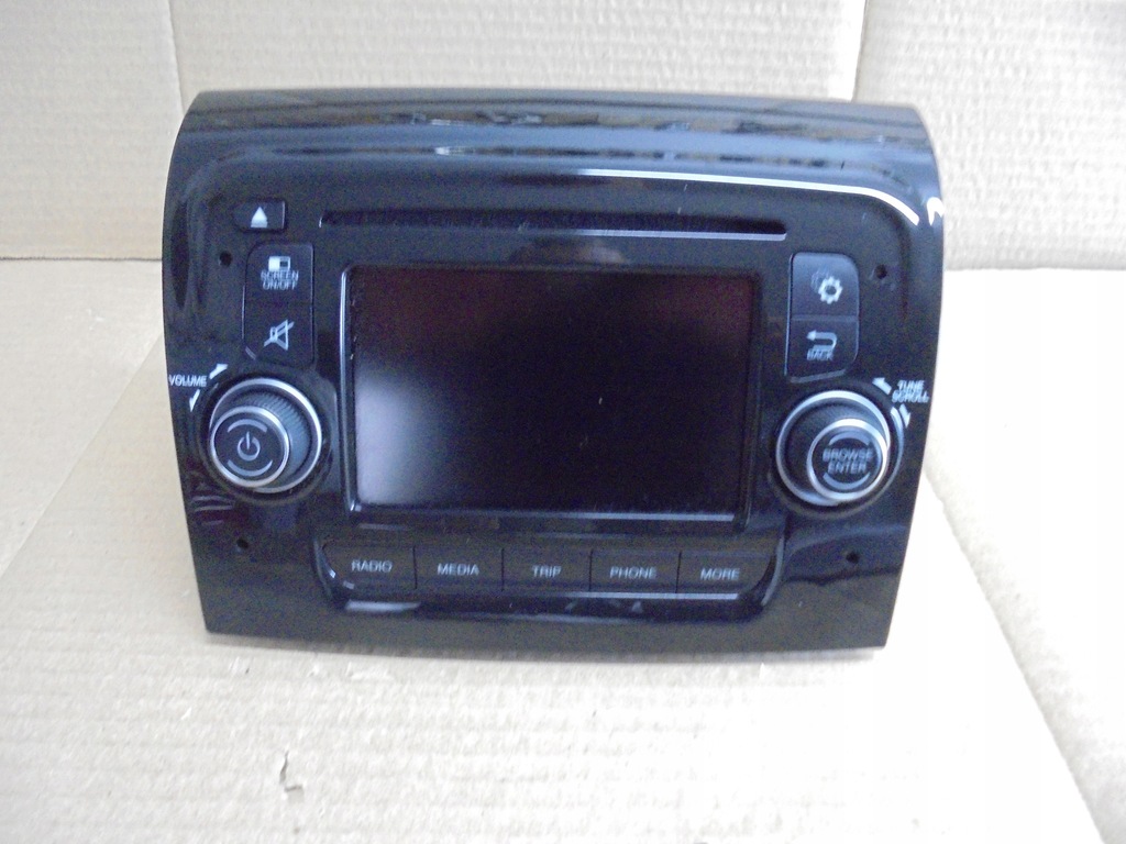 фото №1, 7356838810 радио fiat ducato 2012- сенсорный