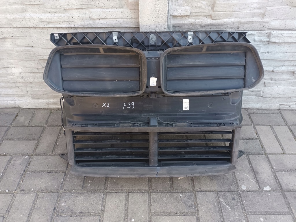 фото №8, Воздуховод воздуха bmw x2 f39 жалюзи впуск шторка