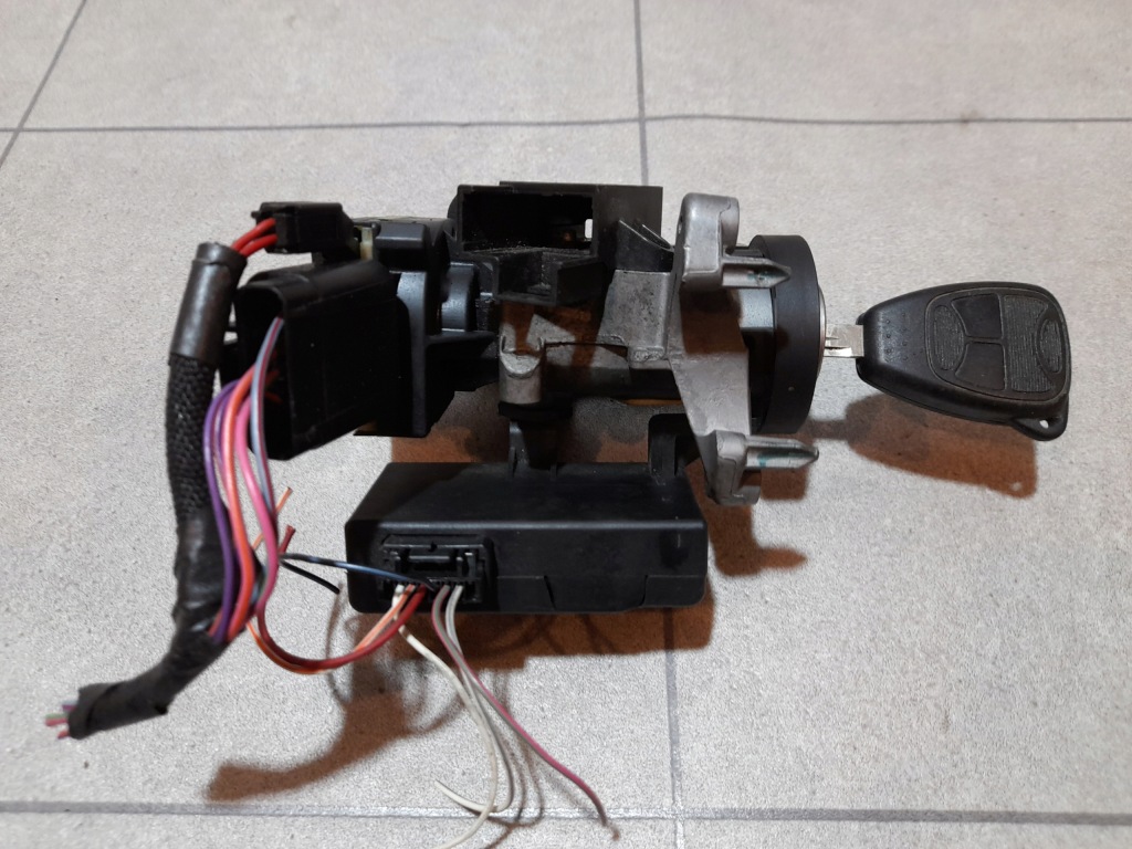 фото №6, Замок зажигания иммобилайзер jeep grand cherokee wk wh bdb