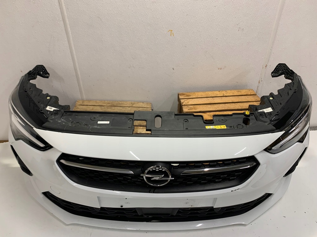 фото №5, Opel corsa f full led kompletny перед радіатор бампер pas передній