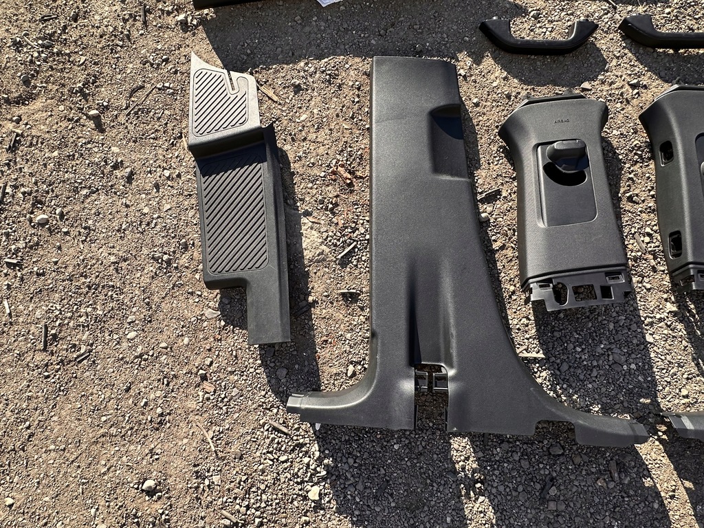 фото №11, Обшивка стойка комплект порог блок двигателя a блок двигателя b ford explorer 2020+