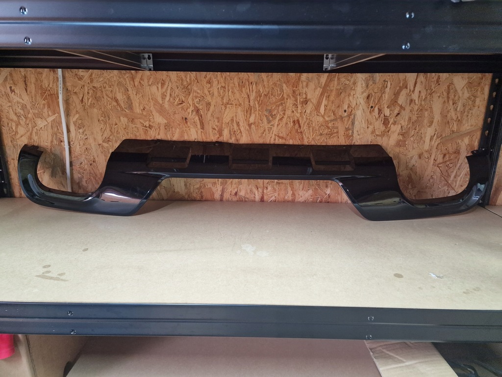 фото №1, Диффузор накладка задняя бампера ford explorer