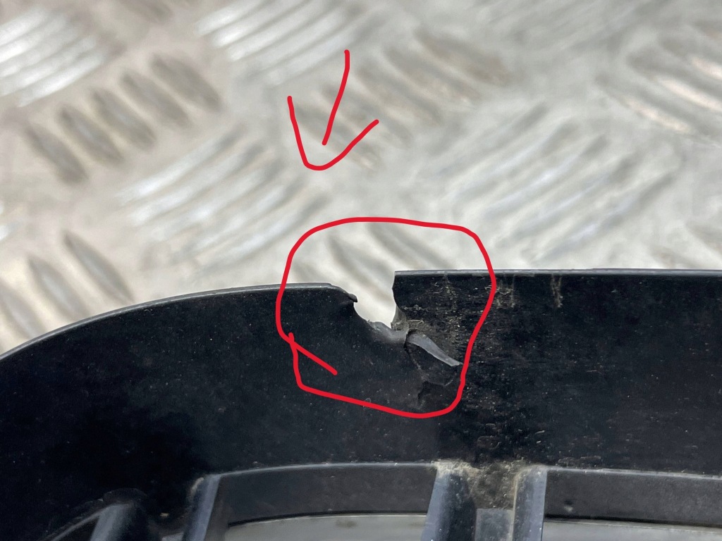 фото №9, Bmw оригинальный номер 7200169 5' f07 gt решётка декоративная решётка радиатора решётка радиатора решётка радиатора левая