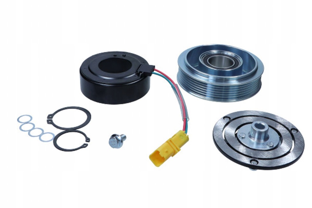 фото №1, Mgz сцепление компрессор кондиционера sanden