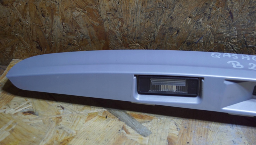 фото №7, Накладка крышки задняя nissan qashqai j10 b247