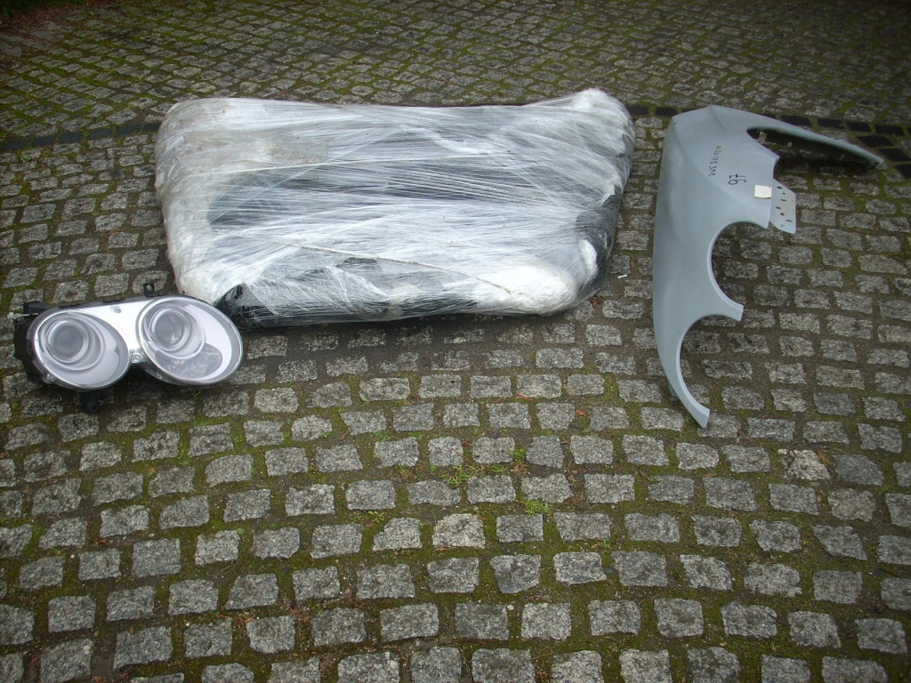 фото №1, Bentley continental gt flying spur фара ксенон правый ew. капот крыло