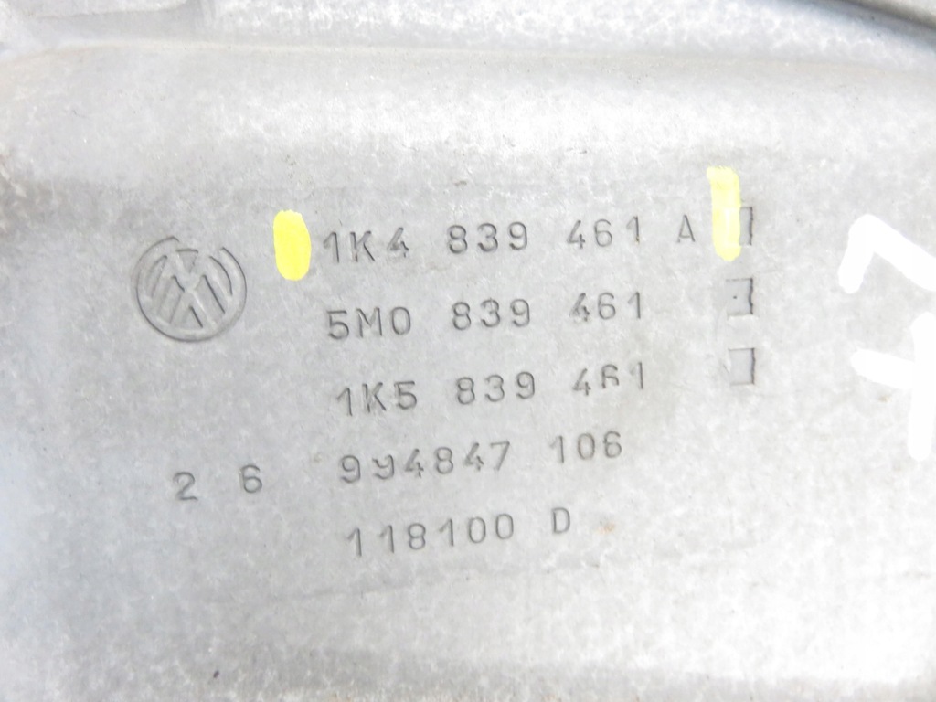 фото №6, Подъемник стекло левый задний vw golf plus 1k4839461a 5m0839401b