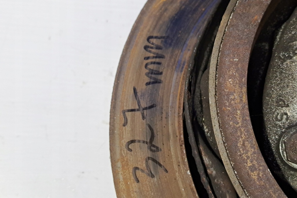 фото №8, Набор задних диск тормозных chevrolet tahoe b2w k361089c2c бензиновый