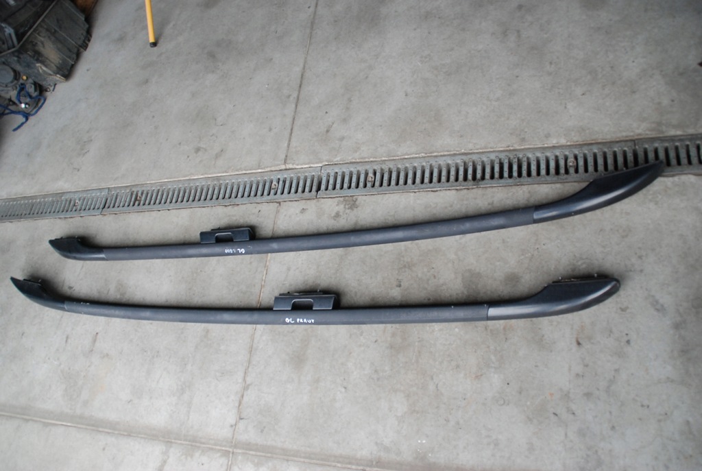 фото №4, Рейлинги кровельные молдинг mercedes gl x164 w164