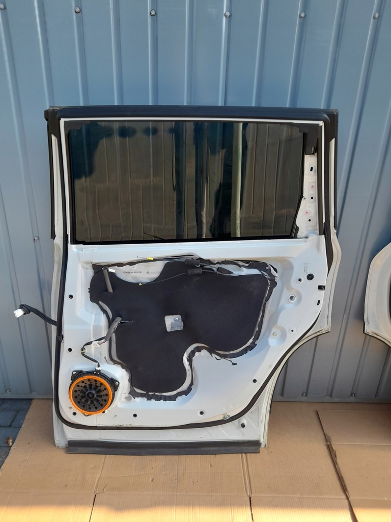 фото №15, Subaru ascent 19- дверь левый правый задняя k1x usa