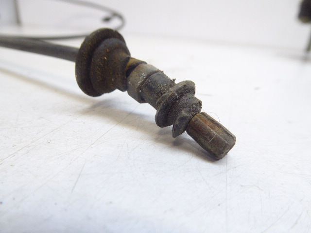 фото №4, Ford transit mk5 94r- трос тягa ручка капот