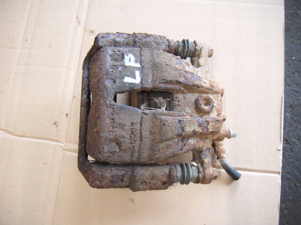 фото №1, Opel meriva a 03-10 1.4 супорт гальмівний перед