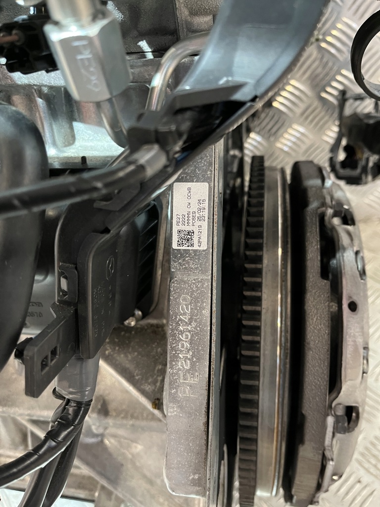 фото №7, Двигатель kompletny mazda 3 bp 19- 2.0 skyactiv-g pe27