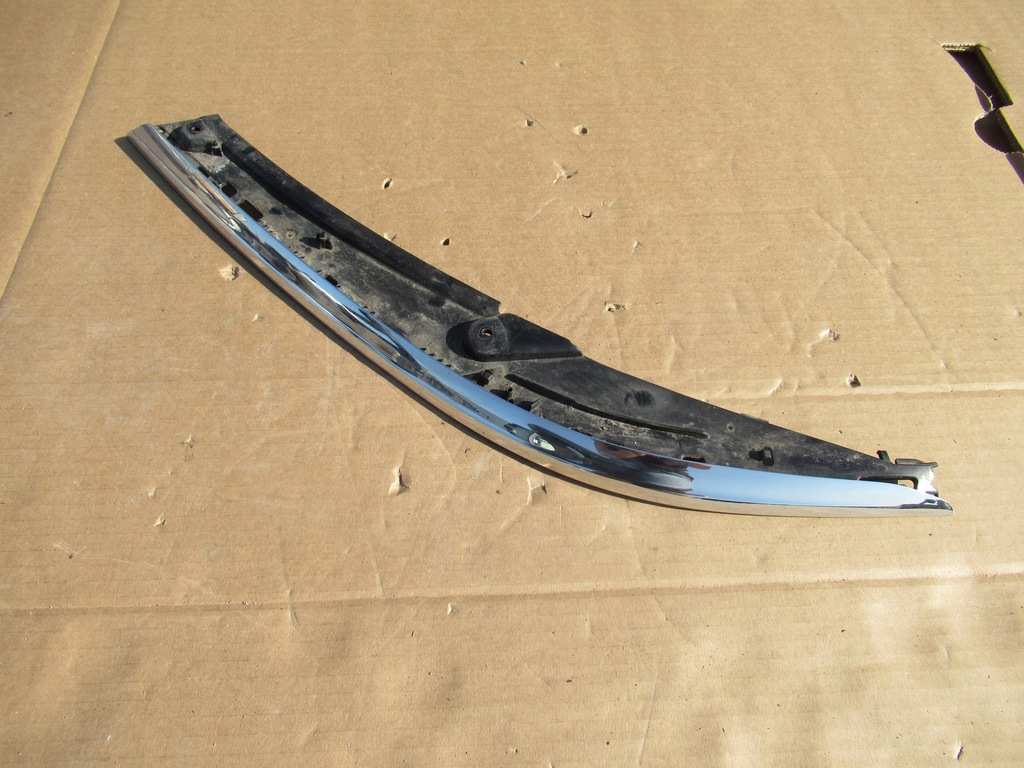 фото №1, Хром молдинг лампи vw лівий перед