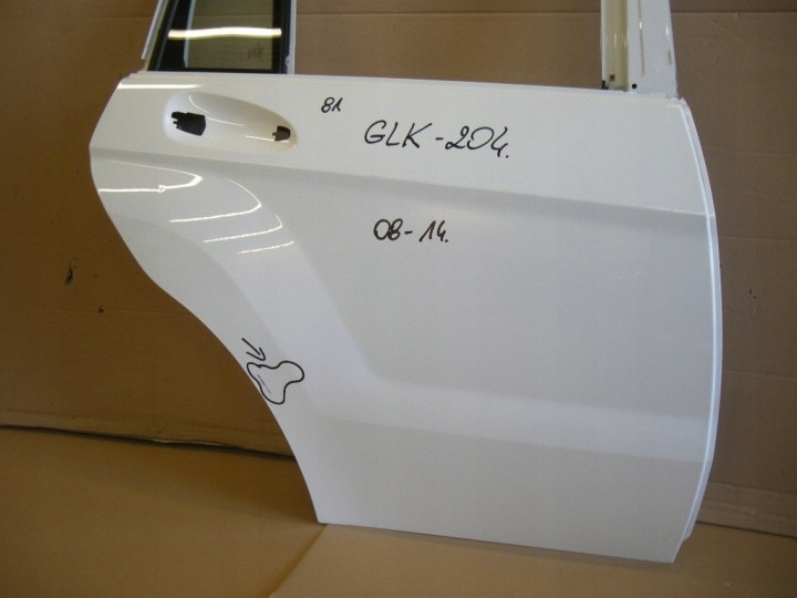 фото №2, Mercedes glk двері праве задня